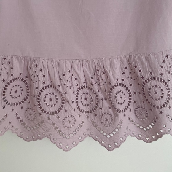 Eyelet Cotton Summer Top - Picture 7 of 8
